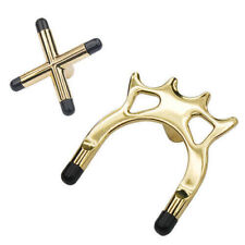 Pool & Snooker Cue Cross & Spider Rest Set Bundle Brass Head for Stick Bridge