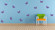 20 x Butterfly Vinyl stickers
