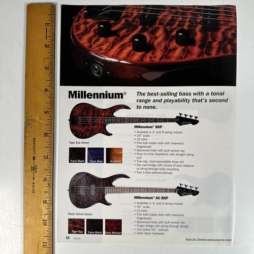 Peavey millennium bass - millennium,