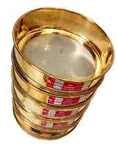 Brass Sieves Heavy Gauge