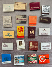 Lot of 20 Rare & Vintage Match