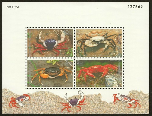 Thai crabs postage - thai,