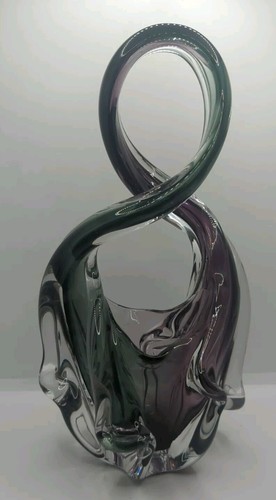 Art glass freeform sculpture - freeform,