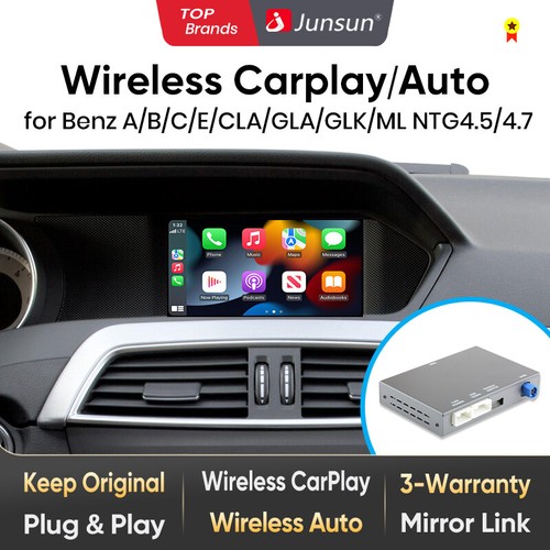 Ntg4 wireless carplay - ntg4.5,