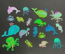 Sea Life Animated Die Cuts -