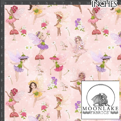 Floral flower fairy children - flower, children's