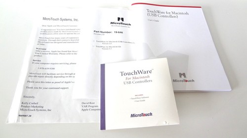 Mac touchware microtouch for - mac, .