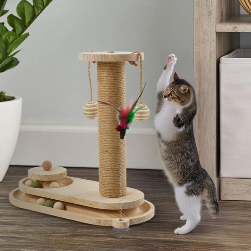 Large cat scratching - large,