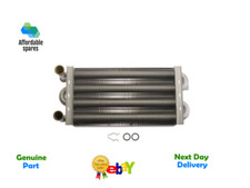 WORCESTER BOSCH 24 28 CDI & 26 CDI EXTRA MAIN HEAT EXCHANGER 87161428000 New*