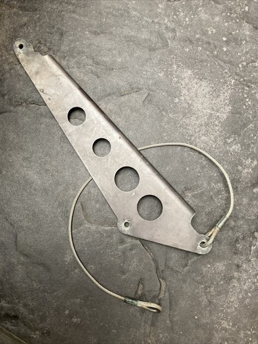 Sailing dinghy kicker lever - kicker,