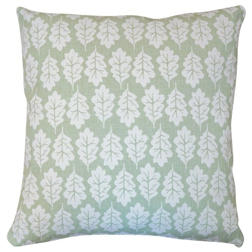 Autumn leaf cushion shabby - autumn,