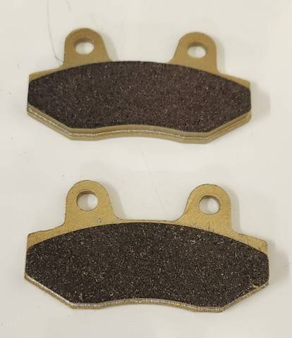 Front brake pads - front, for