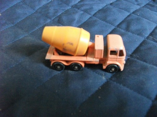 Cement mixer foden - cement,