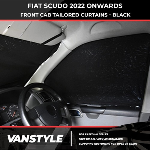 Fits fiat scudo 2022 black - fits,