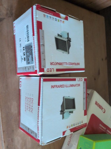 Leds infrared night vision - night,