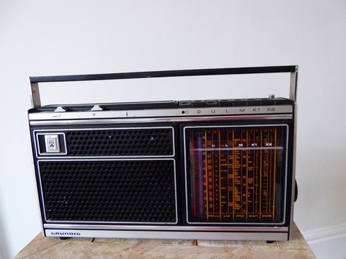 Vintage grundig concert - vintage, boy