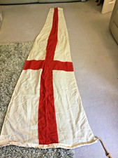 Vintage signal navy flag 9ft - navy,