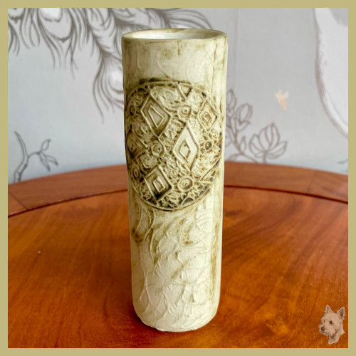 Carn pottery cylinder - carn,