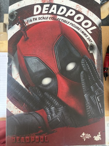 Hot toys deadpool scale - deadpool, 1/6