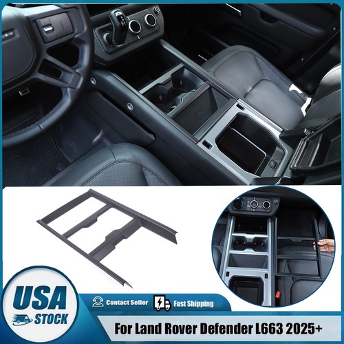 Matte black center console - matte,