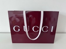 Gucci Gift Bag Carrier Bag