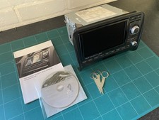 Audi TT/TTS Mk2 OEM Navigation Plus Head Unit - Immaculate Condition