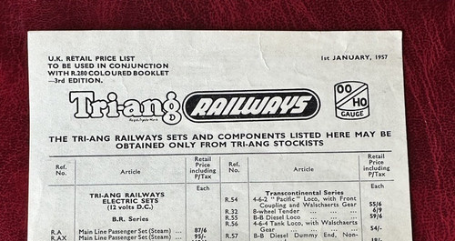 Tri ang railways - tri-ang, gauge