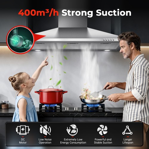 90cm cooker hood - 90cm,