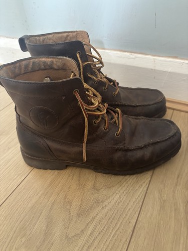Ralph lauren leather boots - lauren,