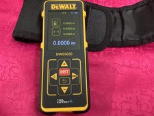 Dewalt DW03050 LDM Laser Distance Measuring Tool with Pouch 50m. Excellent cond.