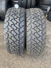 2 x tyres  245 70 16  MAXXIS 