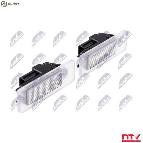 Licence plate light elp - licence, elp-re-011