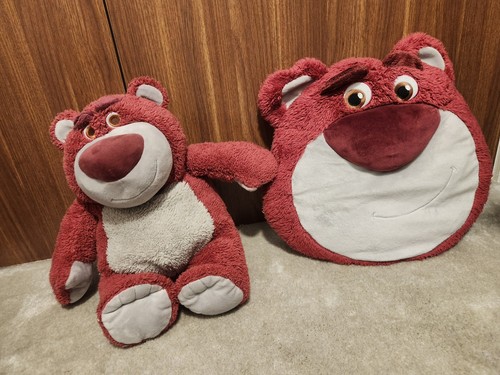 Lotso bear disney store - lotso,