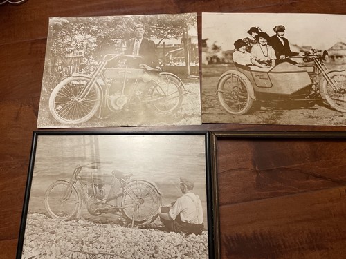Lot antique motorcycle - lot, 3