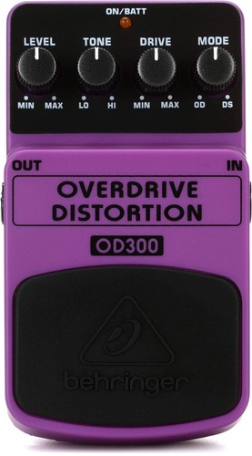Od300 overdrive distortion - overdrive,