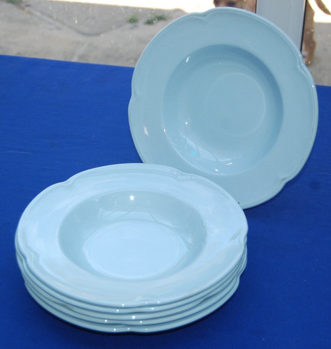 Johnson bros grey - dawn, set
