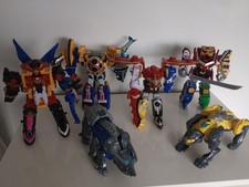Power Rangers Megazords, Ninja