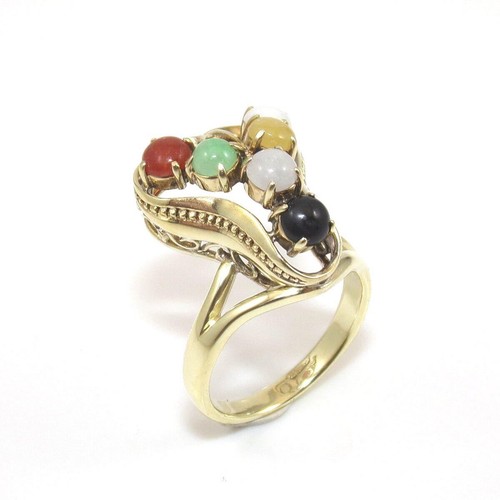 Vintage 14k yellow gold - vintage,