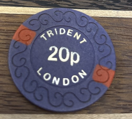 Trident 20p casino - -, chip