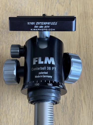 Flm centerball tripod - flm, 38