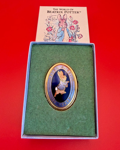 Peter rabbit pillbox 100 - rabbit,