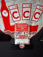 Cigarette & Trade Card Catalogue 2026 Including FREE MONTHLY MAGAZINE