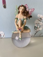 Munro Faerie Glen Fairy Dewdance Retired 2007 FGB7808 Figure Statue