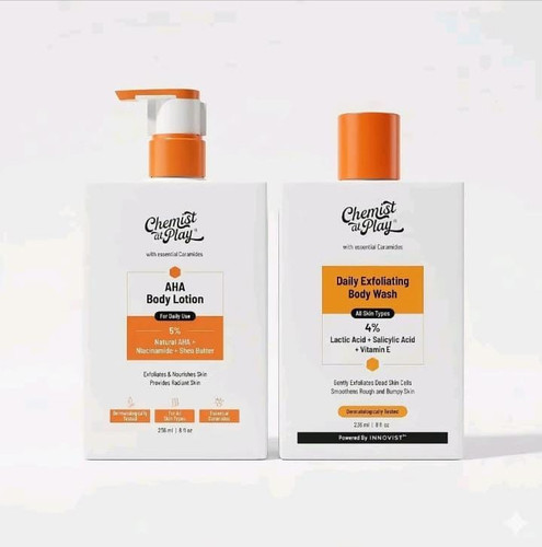 Chemist play aha body - aha,