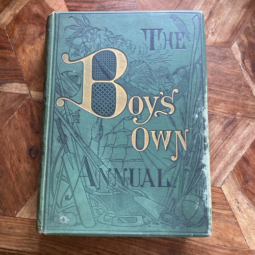 Boys own annual - annual, (1891)