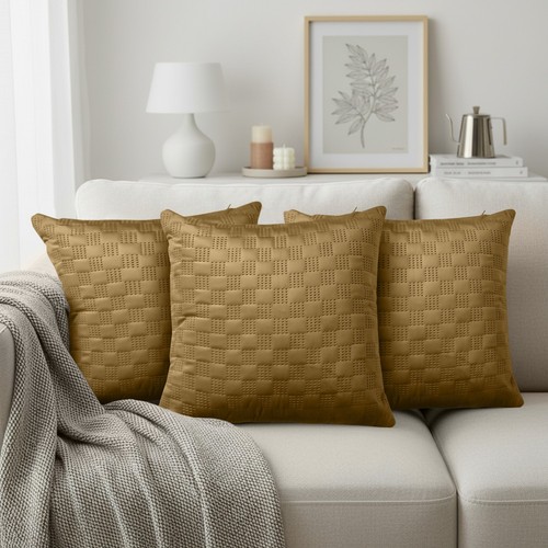Check velvet cushion covers - check,