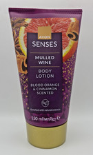 AVON Senses Mulled Wine Body