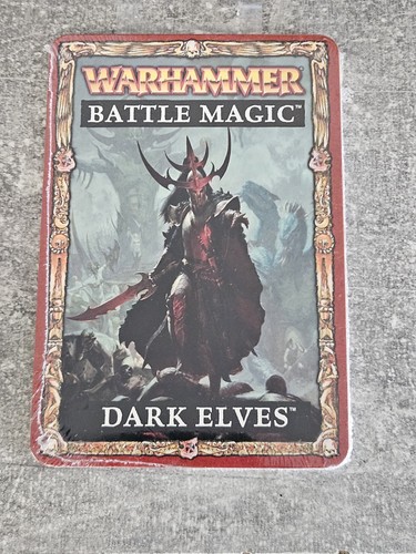 Warhammer fantasy dark elf - warhammer,