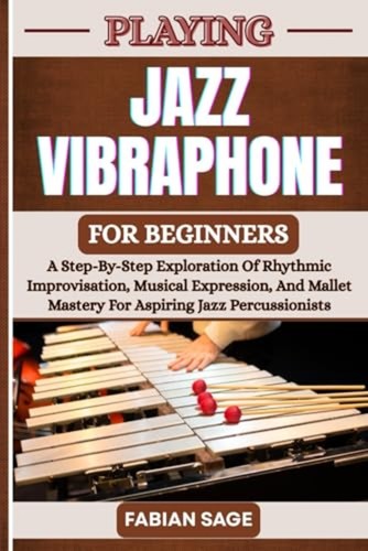 Playing jazz vibraphone for - playing,