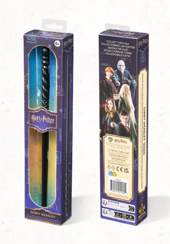 Ginny weasley role - wand,